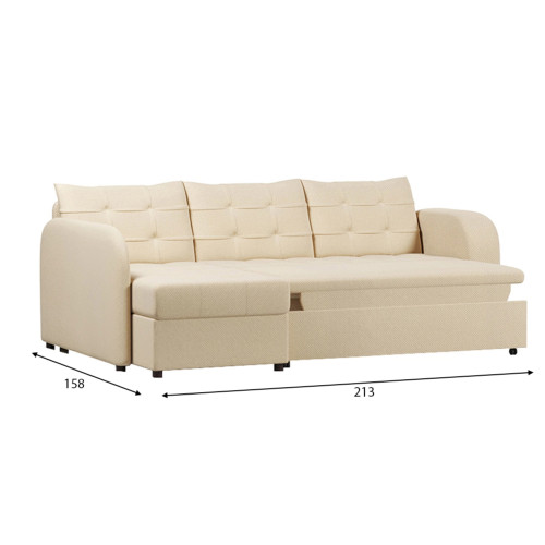 Диван угловой Беллано Beige
