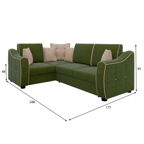 Диван угловой Френсис
