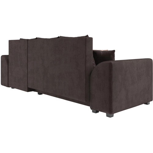 Диван угловой Каскад Кордрой Brown