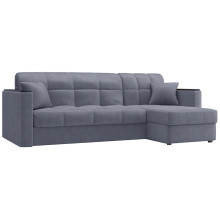 Диван угловой Неаполь Plush Grey