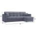 Диван угловой Неаполь Plush Grey