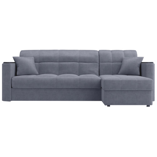 Диван угловой Неаполь Plush Grey