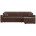 Диван угловой Ницца Plush Brown