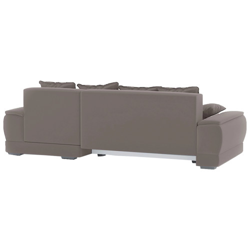 Диван угловой Nordviks Мини (Модерн) Plush Light Brown