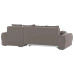 Диван угловой Nordviks Мини (Модерн) Plush Light Brown