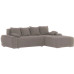 Диван угловой Nordviks Мини (Модерн) Plush Light Brown