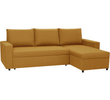 Диван угловой Орион (Торонто) Plush Yellow