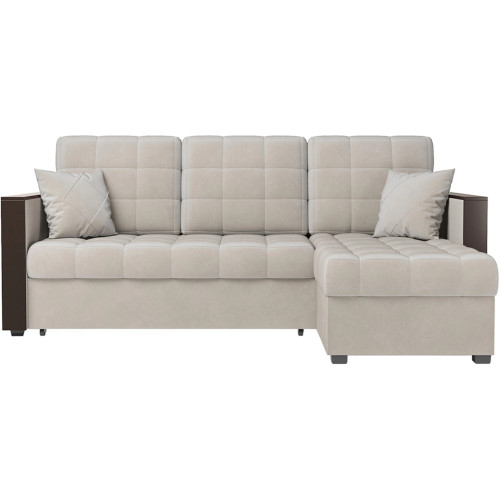 Диван угловой Техас Вельвет Бархат Beige