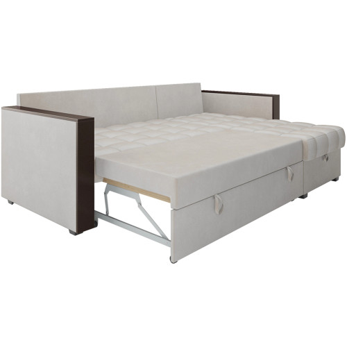 Диван угловой Техас Вельвет Бархат Beige