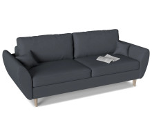 Диван прямой Кёртис пантограф Dark Grey