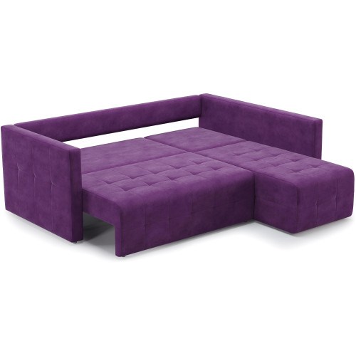 Диван угловой Бостон 14.3 Violet Еврокнижка