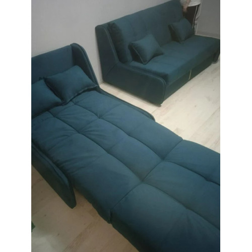 Диван Дрезден Велюр Blue