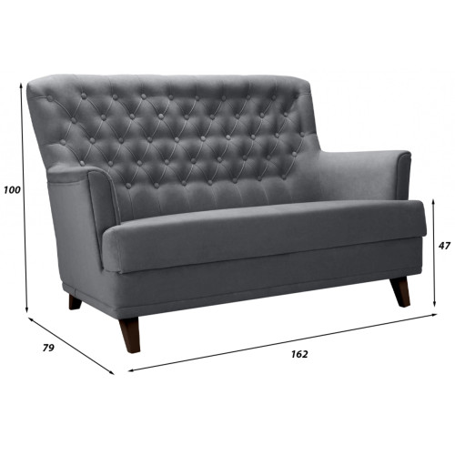 Диван Каприз Grey