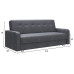 Диван Классик Сountry Grey