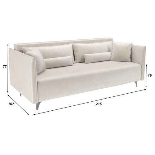 Диван Майами Plush Beige