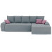 Диван угловой Nordviks (Модерн) Plush Light Grey - Пасти