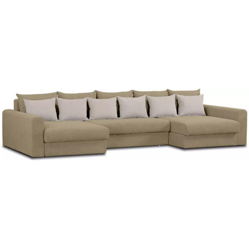 Диван угловой Модена-7 Plush Beige