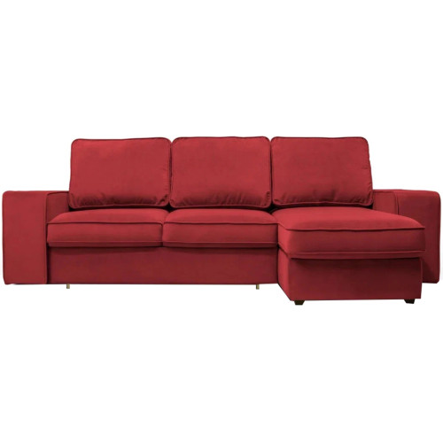 Диван угловой Монако Red