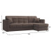 Диван угловой Неаполь Plush Brown