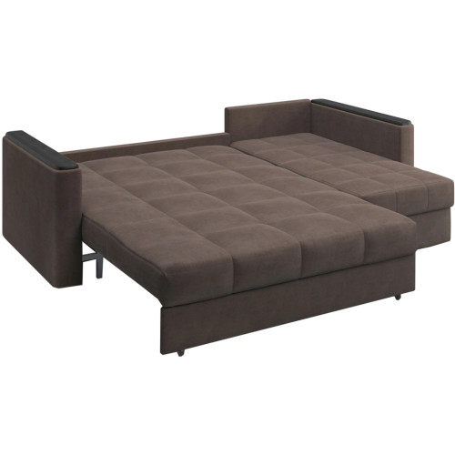 Диван угловой Неаполь Plush Brown