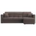 Диван угловой Неаполь Plush Brown