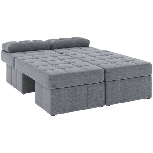 Диван угловой Оливер Люкс Сountry Grey