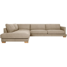 Диван угловой Плимут Дарк Beige