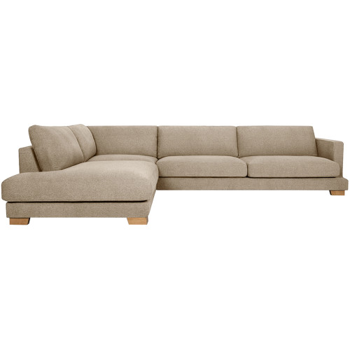 Диван угловой Плимут Дарк Beige
