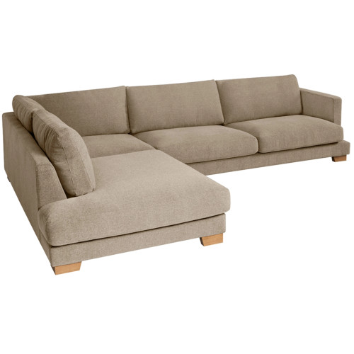 Диван угловой Плимут Дарк Beige