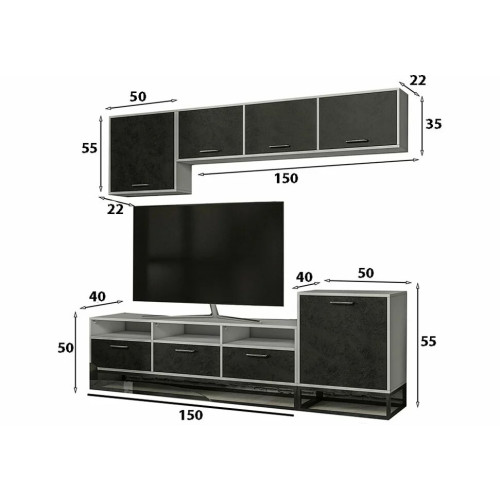 Стенка Лофт-6
