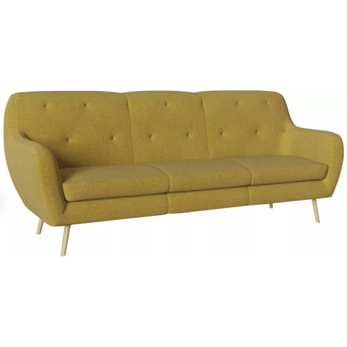 Диван Бенито Plush Yellow