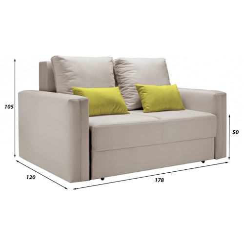 Диван Крафт Beige