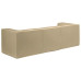 Диван модульный Флет Plush Beige