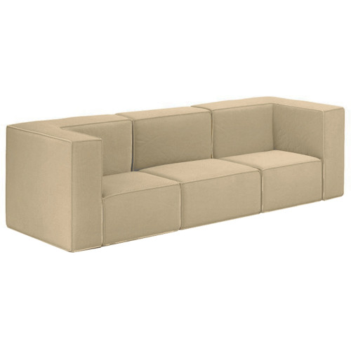 Диван модульный Флет Plush Beige