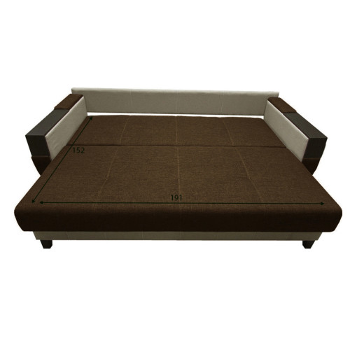 Диван прямой Бест-2 Сountry Brown