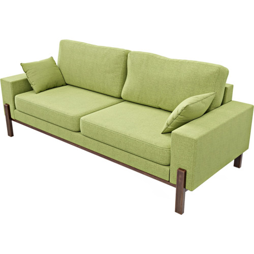 Диван прямой Хангель Green