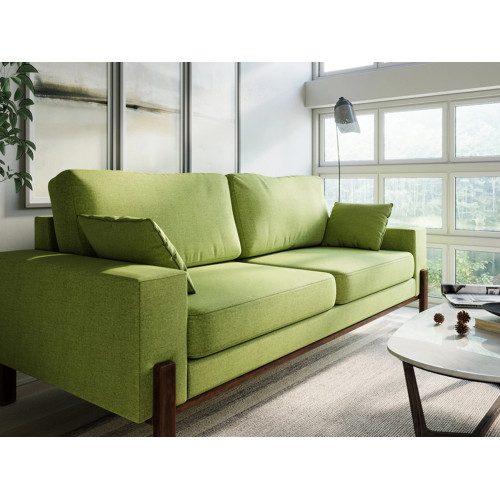 Диван прямой Хангель Green