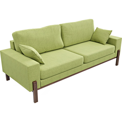 Диван прямой Хангель Green