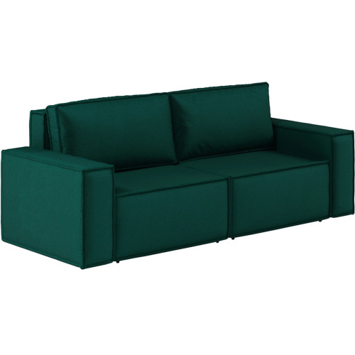 Диван прямой Лофт Plush Green