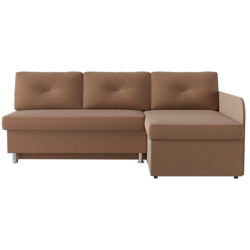 Диван угловой Brown Plush Coffee