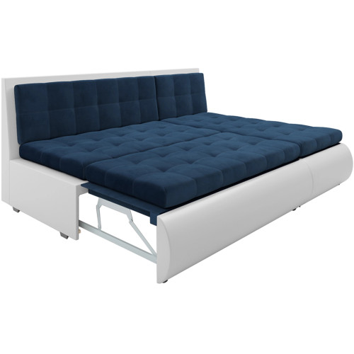 Диван угловой Кормак Велюр Микс Blue