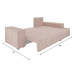 Диван угловой Монреаль Кордрой Beige