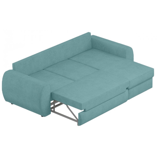 Диван угловой Валери Plush Blue