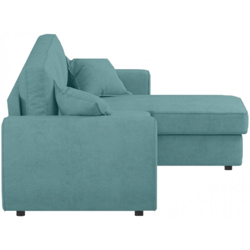 Диван угловой Валери Plush Blue