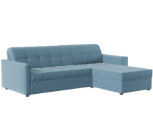 Диван угловой Браун Dark Blue Аккордеон