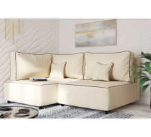 Диван угловой Блюм Next еврокнижка cream brown