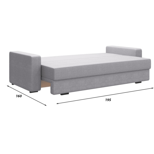 Диван Атлант Сountry Light Grey