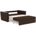 Диван Дубай (Майами) Plush Brown