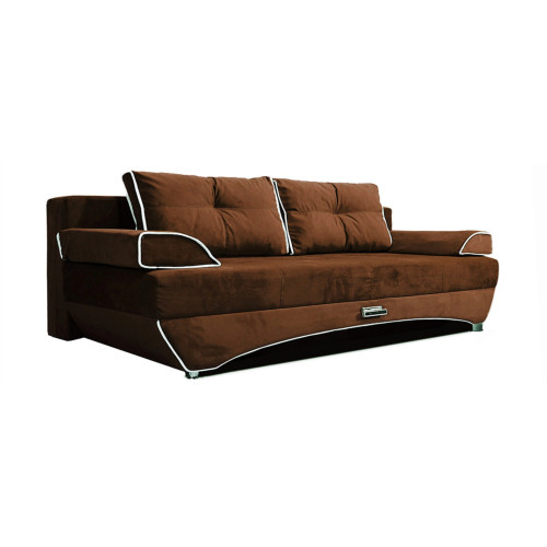 Диван прямой Валенсия Brown