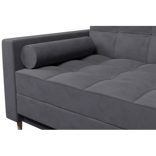 Диван Сканди Мини Plush Grey